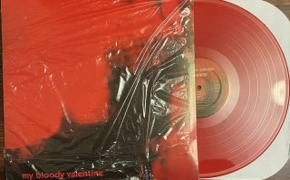 My Bloody Valentine - Loveless Pink Vinyl Lp European Import Shoegaze Dream Pop