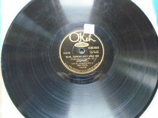 78 10 Louis Armstrong Okeh 41375 Song Of The Islands Blue Turning Grey Over You