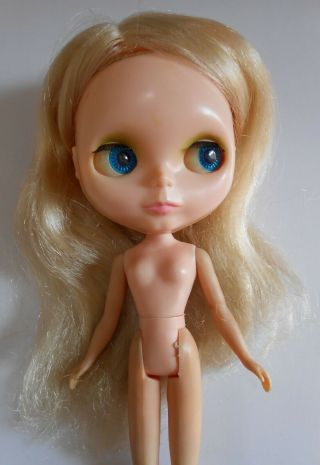Kenner Blythe Vintage 1972 Kenner Doll,  Blonde Kenner