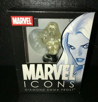 Marvel Icons Diamond Emma Frost Bust Limited Edition 223 Of 600