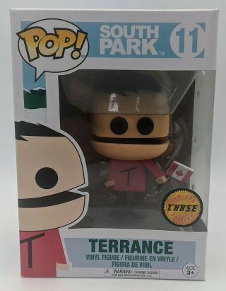 Terrance Chase Limited Edition Funko Pop Vinyl Figure South Park Vaulted 11