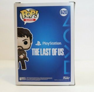 Funko POP Games Exclusive PlayStation The Last of Us Joel 620 3