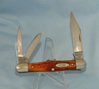 Rare Vintage Case Xx Red Stag Whittler Knife 1940 - 64 5383
