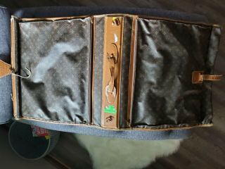 Louis Vuitton 40 " Garment Bag Vintage Luggage I 
