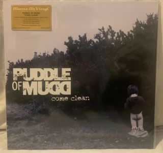Puddle Of Mudd - " Come " Limited Edition/numbered/colored Vinyl Record