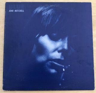 1971 Joni Mitchell " Blue " Reprise Ms - 2038 Vinyl Lp Gatefold Record