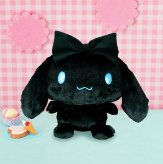Rare Sanrio Cinnamoroll Black Friday Big Plush Doll Limited To Japan 13in Dhl
