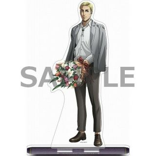 Rare Attack On Titan Erwin Big Acrylic Stand 7in Limited To Ig Store Japan Dhl