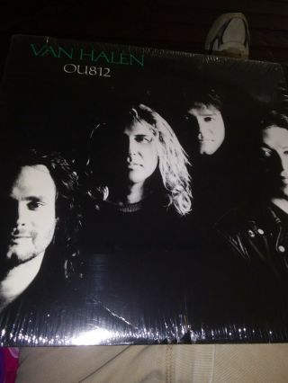 Van Halen - Ou812 - Lp/vinyl Record 1988 Warner Bros.  Us Pressing Near
