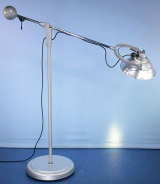 Castle L510 Vintage Medical Light Surgical Lamp Exam Light Vintage With