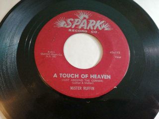 Rockabilly R&b - Mister Ruffin - Bring It On Back - 1955 Spark