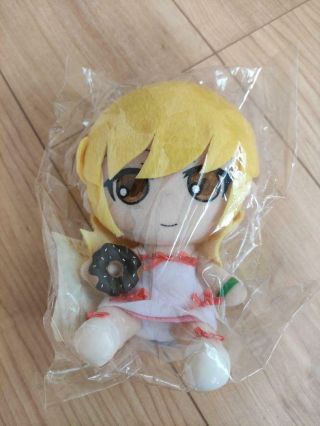 Gift Bakemonogatari Nisemonogatari Shinobu Oshino Plush Doll Japanese Anime