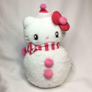 Sanrio Hello Kitty Plush Universal Studios Snowman Japan Limited Usj