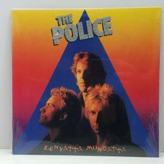 Vtg The Police Factory Zenyatta Mondatta Lp Album Orig A&m Sp 3720 (1)