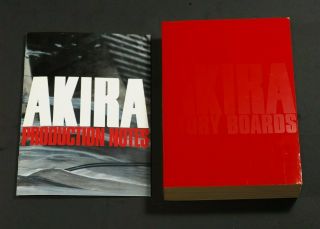 Akira Storyboard Book & Production Notes Katsuhiro Otomo Not Item