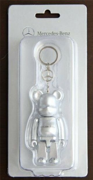 Be @ Rbrick 100 Mercedes Benz Key Chain Charm From Japan Limited Rare Cool Gift