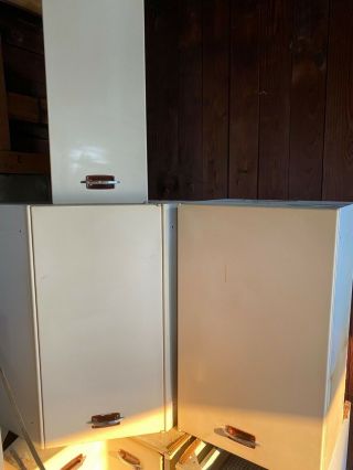 geneva vintage metal full kitchen (15 cabinets) 5