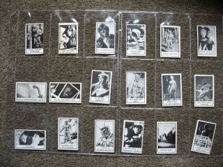 Vintage Rare Complete 153 Card Set Monster (laffs) Midgees (1963) Topps R713 - 1