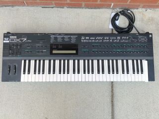 Yamaha Dx7 Ii - Fd Rare Vintage Digital Synthesizer Fm Synth Keyboard Iifd Repair