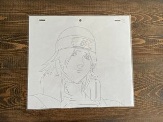 Naruto Production Sketch Douga/ Not Anime Cel
