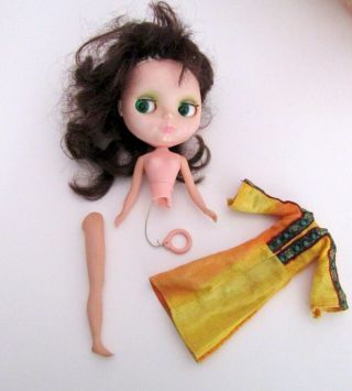 Vintage Blythe Doll By Kenner Dated 1972