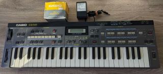Vintage Casio Cz - 101 Synthesizer Keyboard Power Supply Music Pack Vtg