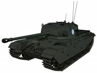 Girls Und Panzer The Movie 1/35?cruiser Tank A41 Centurion Model Kit Gp - 39