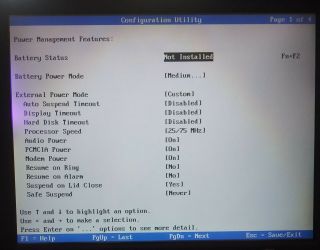Vintage IBM Thinkpad 701CS w/ butterfly keyboard Floppy Dock Boot Win 3.  1 701c 2