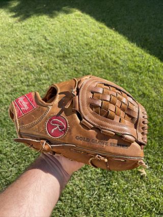 Rawlings Heart Of The Hide Made In Usa - Vintage