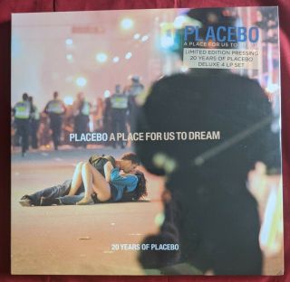 Placebo - A Place For Us To Dream - 4x Lp Deluxe Limited Edition Vinyl In Hand