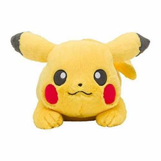 Pokemon Center Fluffy Plush Pick Pikachu