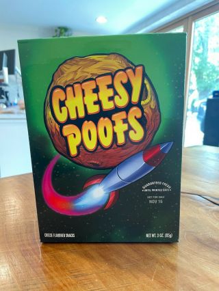 South Park Cheesy Poofs 2011 Edition - Extremely Rare Collectable