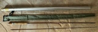 Vintage 1971 Orvis Impregnated Battenkill Bamboo Fly Rod