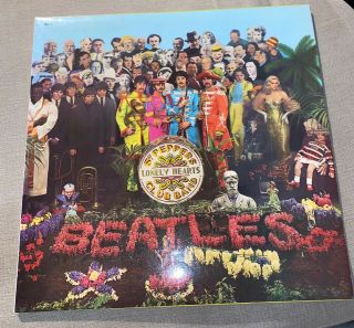 Beatles Sgt Peppers Lonely Hearts Club Band Rare Yellow Vinyl