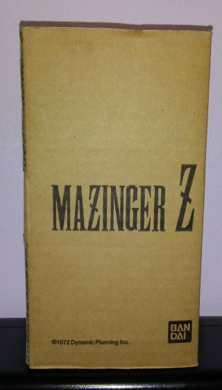 Soul Of Chogokin Metal Base Hangar For Mazinger Z.