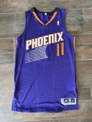 Autographed Adidas Phoenix Suns Markieff Morris Jersey Size M
