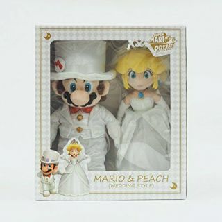 Mario Odyssey Od04 Mario & Peach Wedding Set From Japan