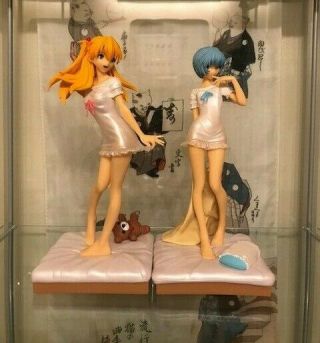 Neon Genesis Evangelion Extra Figure Pure Baby Set Asuka Langley Rei Ayanami
