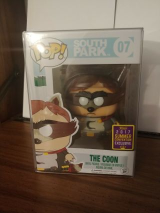 The Coon Funko Pop 7 South Park 2017 Summer Convention Exclusive
