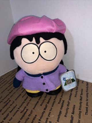 South Park Rare Wendy Plush 1998 Fun4all Tags Attached