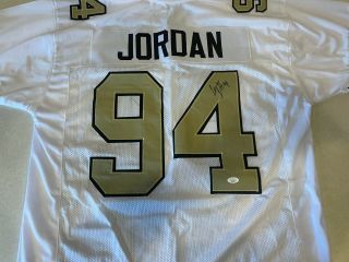 Cameron Cam Jordan Autographed Signed Auto Orleans Saints Jersey Jsa