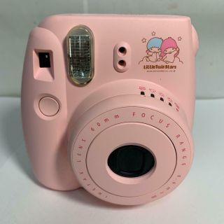 Sanrio Little Twin Stars Cheki FUJI FILM INSTAX MINI 8 Polaroid Camera kawaii 3