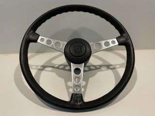Volkswagen Wolfsburg Vintage Steering Wheel - 380 Mm - Vw Mk1 - Scirocco Mk2