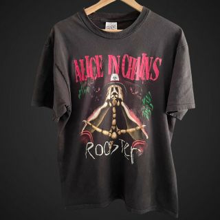 Vintage 1993 Alice In Chains Rooster Tee Xl Large Band Rare Man