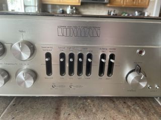 Luxman L - 100 Rare Vintage Integrated Amplifier 3