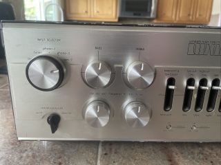 Luxman L - 100 Rare Vintage Integrated Amplifier 4