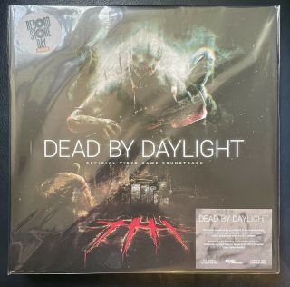 Dead By Daylight Lp Limited /1000 Album Vinyl Canada Rsd Video Game Ost