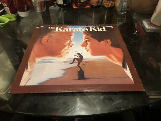 The Karate Kid Nm Vinyl Lp Record Movie Soundtrack 1984 Casablanca