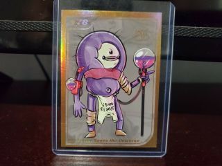 Limited Run Games Trading Card (trover Saves The Universe Gold Card)