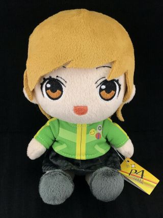 Persona 4 The Animation P4a Plush Doll Taito Chie Satonaka Rare